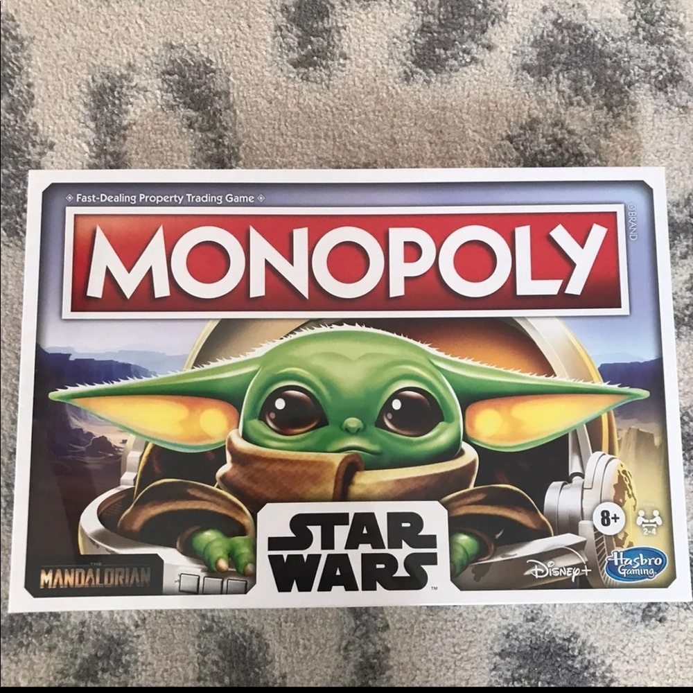 Star Wars Monopoly